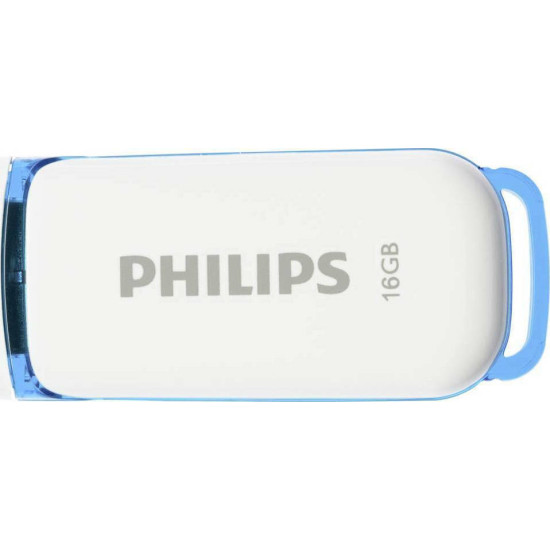 Philips Snow 16GB USB 2.0 Stick Λευκό