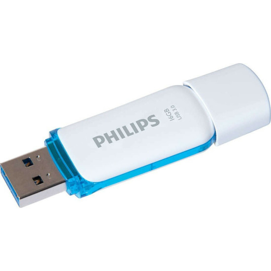 Philips Snow 16GB USB 2.0 Stick Λευκό