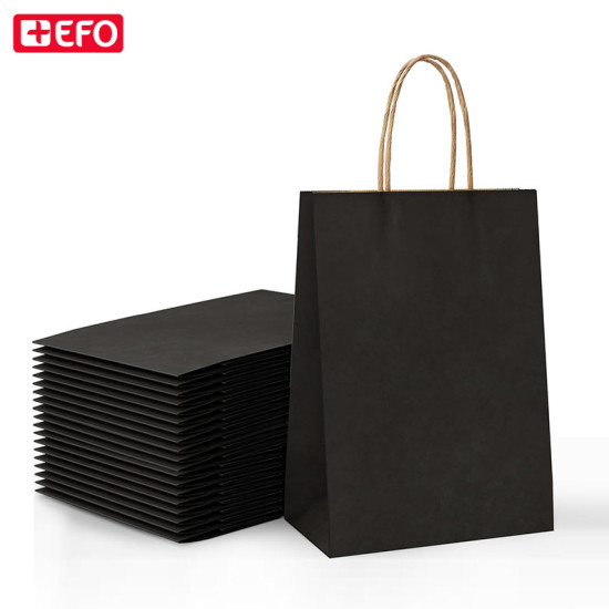 +EFO Σακούλα 26x33x12cm Μαύρη