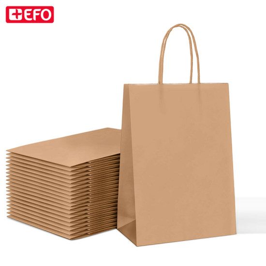 +EFO Σακούλα 31x42x12cm Kraft