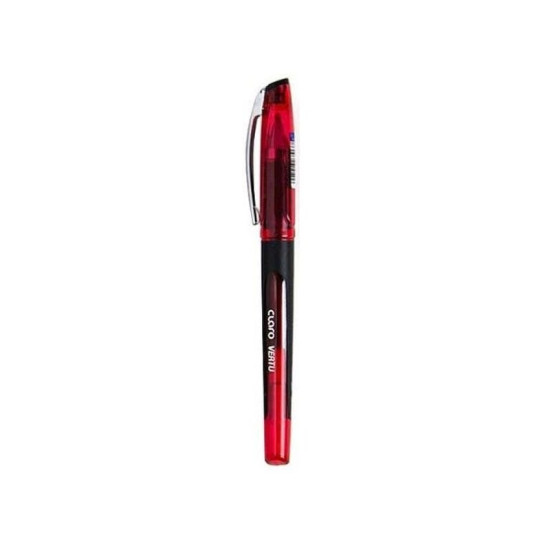 Claro Vertu Στυλό Gel με Κόκκινο Μελάνι 1.0mm Claro Vertu Στυλό Gel με Κόκκινο Μελάνι 1.0mm