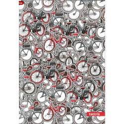 TEΤTRIS Τετράδιο Δεμένο Ριγέ Α4