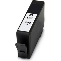 Συμβατό Μελάνι Εκτυπωτή InkJet HP 903XL (T6M15AE) Black