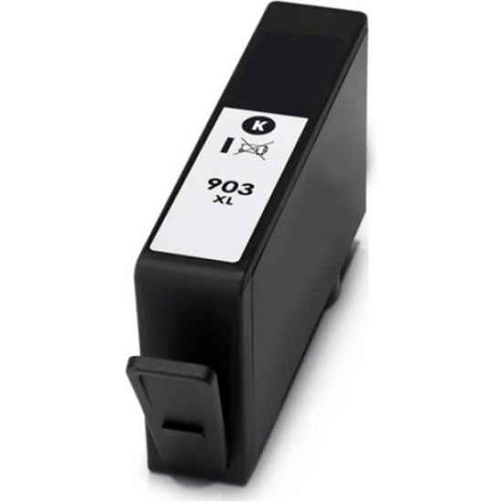 Συμβατό Μελάνι Εκτυπωτή InkJet HP 903XL (T6M15AE) Black