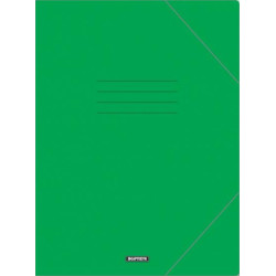 Χαρτοσύν Φάκελος Πρεσπάν με Λάστιχο για Χαρτί A4 Πράσινος