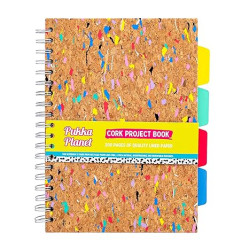 Τετράδιο σπιράλ Cork Project Book Β5