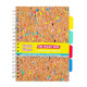 Τετράδιο σπιράλ Cork Project Book Β5