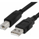 Goobay καλώδιο USB 2.0 σε USB Type B, 5m, Μαύρο Goobay καλώδιο USB 2.0 σε USB Type B, 5m, Μαύρο