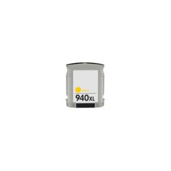 Συμβατό Μελάνι Εκτυπωτή InkJet HP 940XL (C4909A) 28 ml Κίτρινο