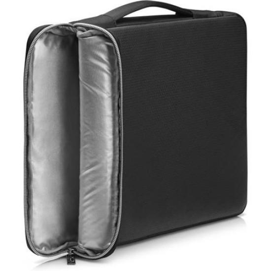 HP 15 BLK/SIV CARRY SLEEVE EYRO