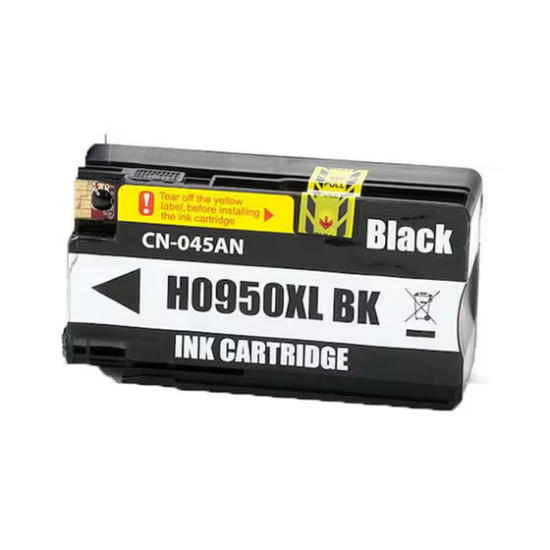 Συμβατό Μελάνι Εκτυπωτή HP 950XL InkJet (CN045AE) Black Συμβατό Μελάνι Εκτυπωτή HP 950XL InkJet (CN045AE) Black