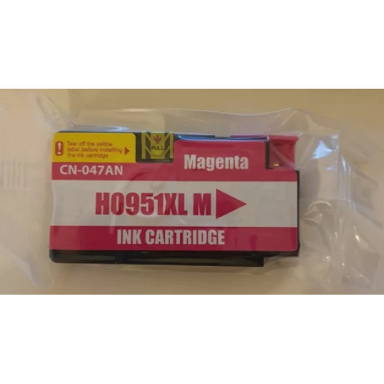Συμβατό Μελάνι Εκτυπωτή HP 951XL InkJet (CN047AE) Magenta