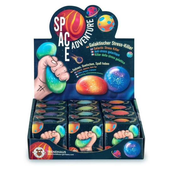 Trend Haus Space Antistress 60mm Squishy
