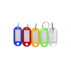 Ετικέτα  Κλειδιών 5x2cm πακ 20 pcs