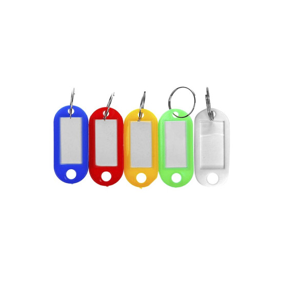 Ετικέτα  Κλειδιών 5x2cm πακ 20 pcs