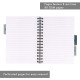 PUKKA PAD τετράδιο σπιράλ A5 (14,8x21cm) 3 θεμάτων 100φ περφορε VOGUE μπλέ χρυσό 9874 PUKKA PAD τετράδιο σπιράλ A5 (14,8x21cm) 3 θεμάτων 100φ περφορε VOGUE μπλέ χρυσό 9874