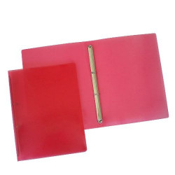 Κλασέρ ΠΠ/PP Ring Binder 4 κρίκων 23x32x2.3 cm κόκκινο Κλασέρ ΠΠ/PP Ring Binder 4 κρίκων 23x32x2.3 cm κόκκινο