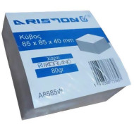 Ariston Χαρτάκια Σημειώσεων σε Κύβο 8.5x8.5εκ. Ariston Χαρτάκια Σημειώσεων σε Κύβο 8.5x8.5εκ.