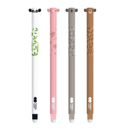 Happy Color Στυλό Gel που Σβήνει 0.5mm με Μπλε Μελάνι (Διάφορα Σχέδια)