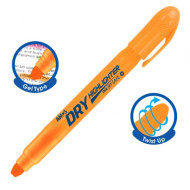 AMOS DRY HIGHLIGHTER μαρκαδόρος υπογράμμισης ξηρός πορτοκαλί