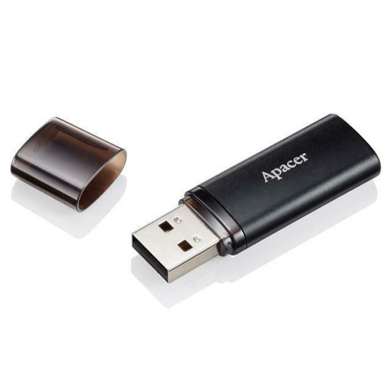 Apacer AH25B 32GB USB 3.2 Stick Μαύρο
