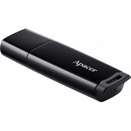 Apacer AH336 64GB USB 2.0 Stick Μαύρο