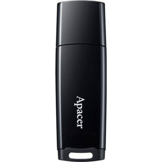 Apacer AH336 64GB USB 2.0 Stick Μαύρο