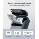 Niimbot Smart Θερμικός Εκτυπωτής Ετικετών, 203dpi, Bluetooth, Μπλε [B1-BL]
