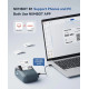 Niimbot Smart Θερμικός Εκτυπωτής Ετικετών, 203dpi, Bluetooth, Μπλε [B1-BL]