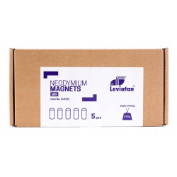 Μαγνήτες Νεοδυμίου Leviatan Super Strong 5 Τεμάχια
