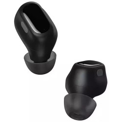 Baseus Bowie WM01 In-ear Bluetooth Handsfree Ακουστικά με Θήκη Φόρτισης Μαύρο Χρώμα
