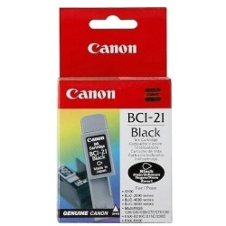 Γνήσιο Μελάνι Εκτυπωτή InkJet Canon BCI-21 (0954A002) Μαύρο Γνήσιο Μελάνι Εκτυπωτή InkJet Canon BCI-21 (0954A002) Μαύρο