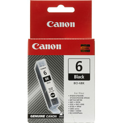 Γνήσιο Μελάνι Εκτυπωτή InkJet Canon BCI-6 (4705A002) Μαύρο Γνήσιο Μελάνι Εκτυπωτή InkJet Canon BCI-6 (4705A002) Μαύρο