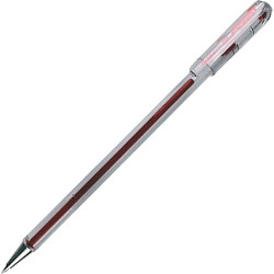 Pentel Στυλό Ballpoint 0.7mm με Κόκκινο Mελάνι Superb Fine Point