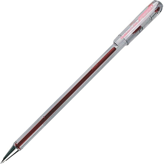 Pentel Στυλό Ballpoint 0.7mm με Κόκκινο Mελάνι Superb Fine Point
