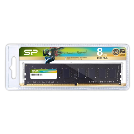 SILICON POWER DDR4 UDIMM 8GB 2666MHz CL19