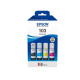 Γνήσιο Πακέτο 4 Μελανιών Εκτυπωτή InkJet Epson 103 (C13T00S64A) C/M/Y/B Γνήσιο Πακέτο 4 Μελανιών Εκτυπωτή InkJet Epson 103 (C13T00S64A) C/M/Y/B