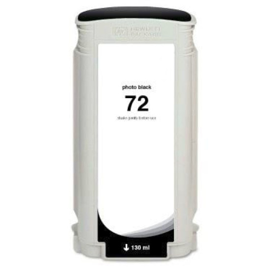Συμβατό Μελάνι Εκτυπωτή InkJet HP C9370A [72] 130ml Photo Black