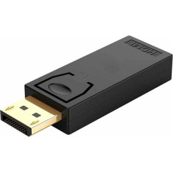 Powertech Μετατροπέας DisplayPort male σε HDMI female Passive 4K Mαύρος [CAB-DP065]