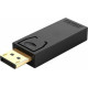 Powertech Μετατροπέας DisplayPort male σε HDMI female Passive 4K Mαύρος [CAB-DP065]