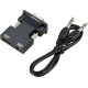 Powertech Μετατροπέας 3.5mm / HDMI female σε VGA male [CAB-H120]