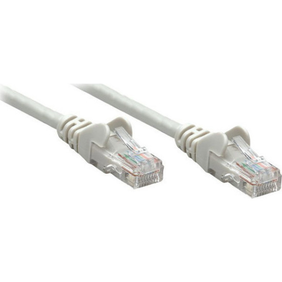 Powertech καλώδιο δικτύου CAT.5e U/UTP 15m γκρι