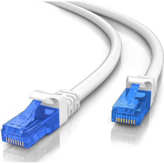 Powertech U/UTP Cat.6 Καλώδιο Δικτύου Ethernet 2m Γκρι [CAB-N242]