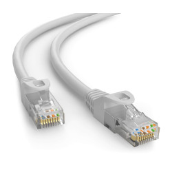 Powertech Καλώδιο Δικτύου Cat 6 U Utp Cca 250hz 3m Γκρι [Cab-N417]