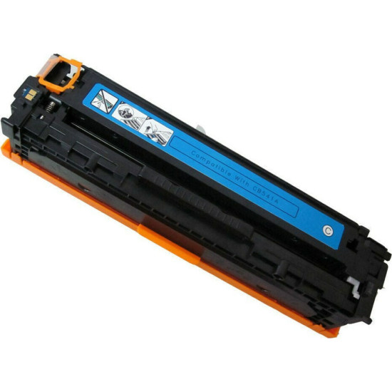 Συμβατό Toner για Laser Εκτυπωτή HP 125A CB541A / 128A CE321A / 131A CF211A / Canon CRG-716 1800 Σελίδων Κυανό