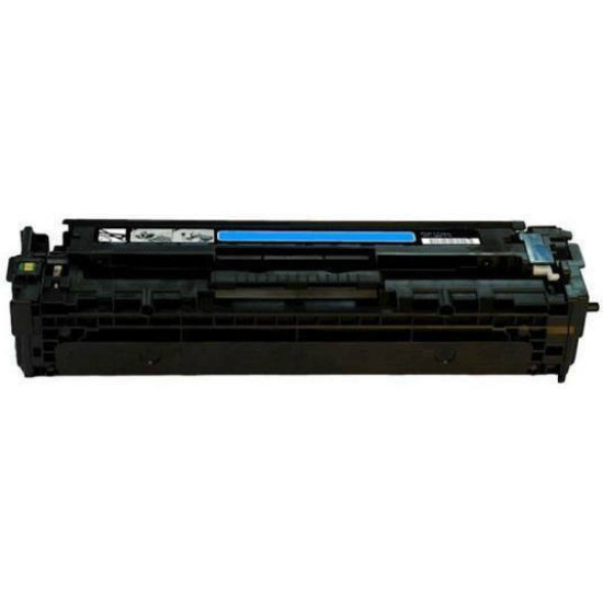 Συμβατό Toner για Laser Εκτυπωτή HP CB541A, 125A/ CE321A, 128A/ CF211A, 131A 1.8K Cyan