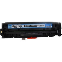 Συμβατό Toner για Laser Εκτυπωτή HP CC531A, 304A/ CE411A, 305A/ CF381A, 312A - CANON 2661B002, 718C 2.8Κ Κυανό