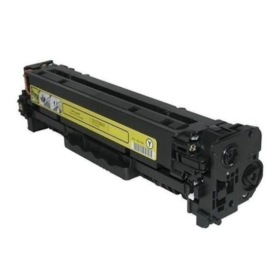 Συμβατό Toner για Laser Εκτυπωτή HP CC532A, 304A/ CE412A, 305A/ CF382A, 312A - CANON 2659B002, 718Y 2.8K Κίτρινο