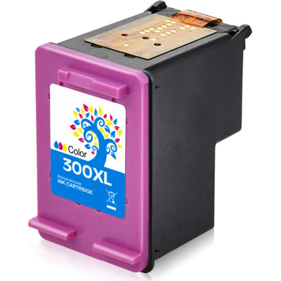 Συμβατό Μελάνι Εκτυπωτή InkJet HP 300XL (CC644EE) 14ml Πολλαπλό (Color)