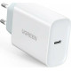 Ugreen Φορτιστής Χωρίς Καλώδιο με Θύρα USB-C Power Delivery Λευκός (CD127)